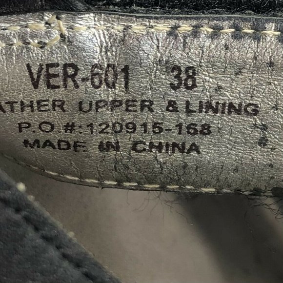 Alegria Womens Verona Ver-601 Black Sandals Size 8 - Picture 7 of 7